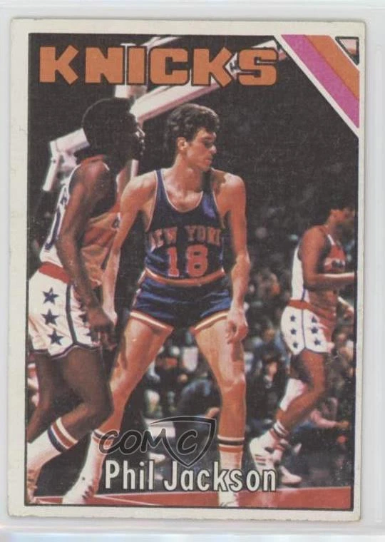 Phil Jackson trading card