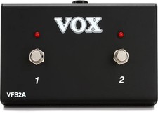Vox VFS-2A Footswitch for AC15 and AC30