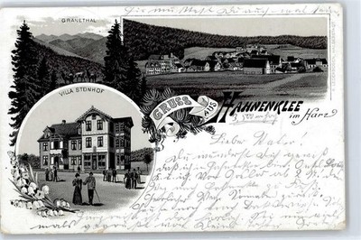 50818309 - 3380 Hahnenklee Villa Steinhof, Granetal