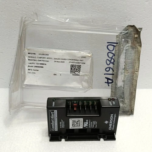 Emerson HK60EC002 Comfort Alert Diagnostic Module for Copeland Scroll