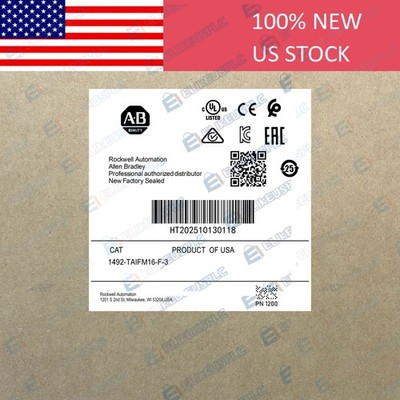 1492-TAIFM16-F-3 General Purpose AC Drives AB New Spot Goods  MSP0