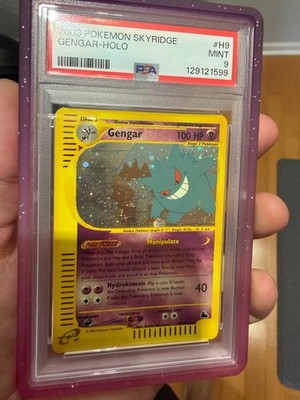 2003 Pokemon Skyridge Gengar Holo #H9 PSA 9 *Make Offer* | eBay
