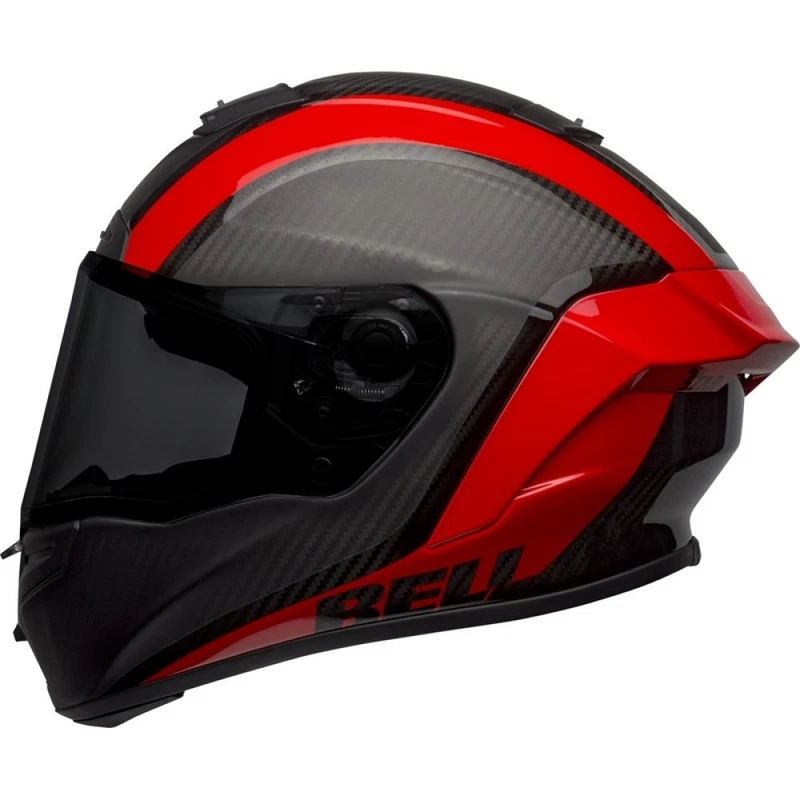 Bell Race Star DLX Tantrum 2 Grey Red, photo 5 of 15