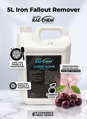 Iron Fallout Remover 5L Cherry Bomb Felgenreiniger Entlüftungseffekt Auto Rae-Chem