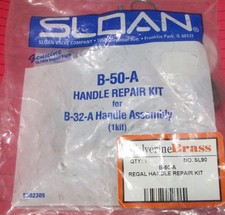 Sloan OEM GENUINE HANDLE Repair KIT FOR B-32 ASSEMBLY  B-50-A FLUSH VALVE B 50