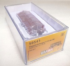 Brawa 50541, Klappdeckelwagen K 25 der DB, Ep. III, H0, NEU&OVP