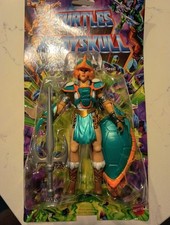 Turtles of Grayskull Teela Shell-Kicking Warrior Goddess 5.5 Figure NIP