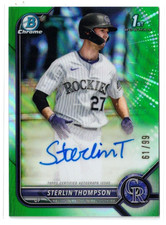 2022 Bowman Draft Baseball Cards Checklist 31