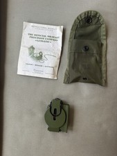 Cammenga Official US Military Tritium Lensatic Compass and Drab Green Case