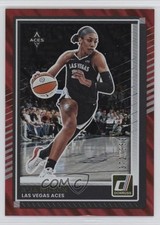 2025 Panini Donruss WNBA Red Lava /399 A'ja Wilson #82 0v2u