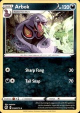 Pokemon Arbok 34/73 Champion's Path Non-Holo 2 Card Lot