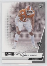 2020 Panini Playoff Rookies Tanner Muse #298 fz4
