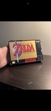 The Legend of Zelda: A Link to the Past (Nintendo SNES, 1992) CIB