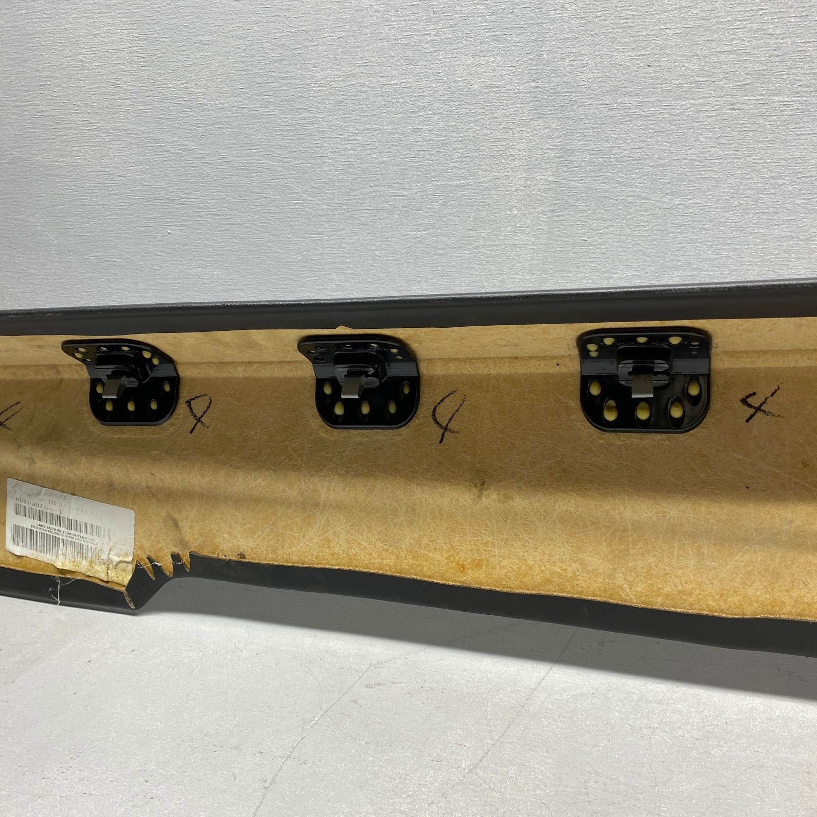 2018 Lamborghini Huracan Left Sill Trim Panel 4T1854903E
