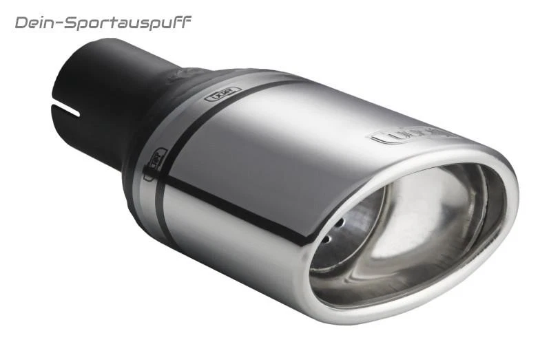 Ulter Escape Deportivo Opel Vectra C Combi 09 / 2002- 120x80mm Ovalado Arrollado - Imagen 2 de 2