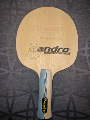 Andro Super Core System ALL  Konkav Tischtennisholz 