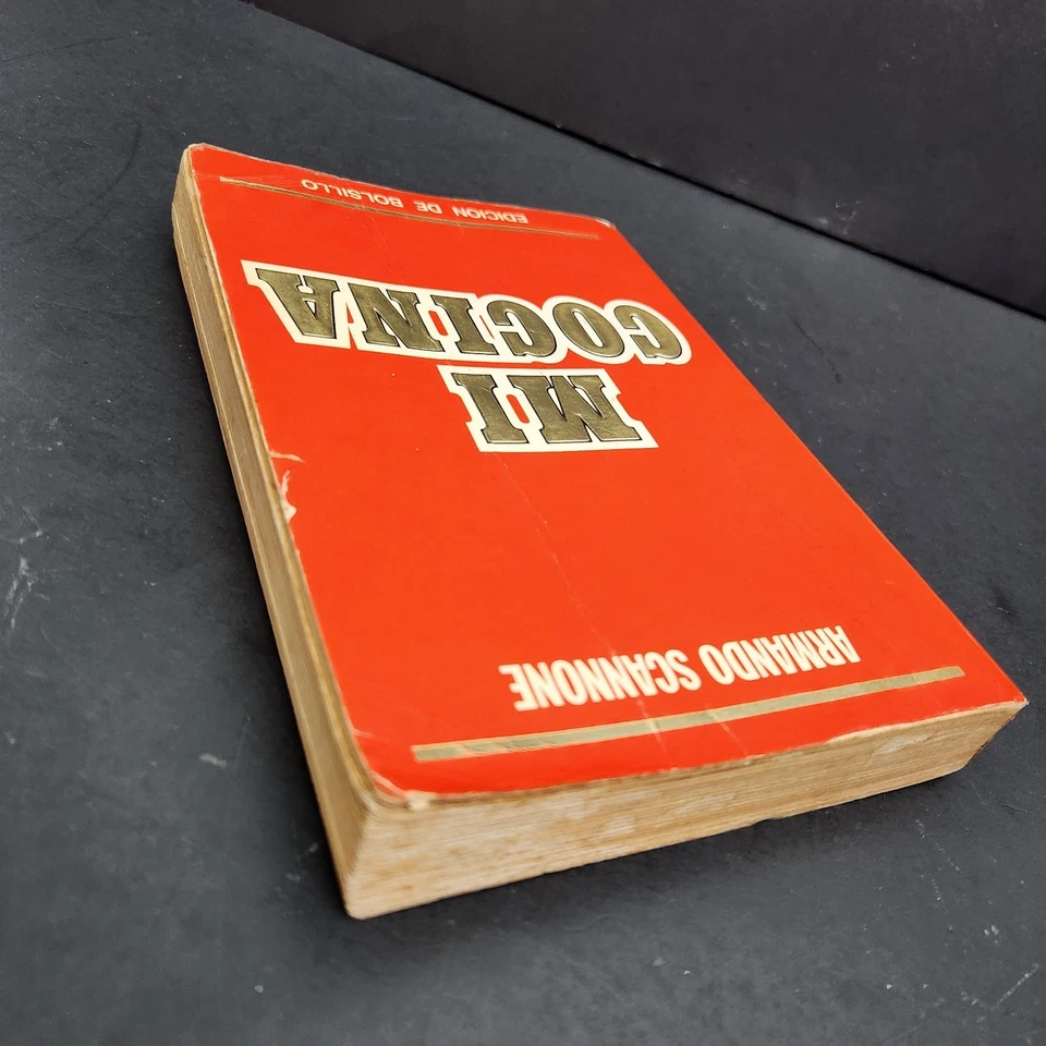 Mi Cocina a la manera de Caracas edicion de Bolsillo Paperback 1983 rojo - Image 4 of 4