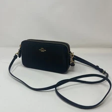 Coach Kira Cross Body Bag with Double Zip Compartments