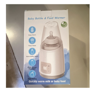 HB-060E Baby Bottle Warmer, LCD Touch, 250W, Keep Warm, Thaw Mode, Food Heating