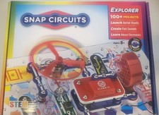 Snap Circuits Explorer 100+ Projects, excelle...