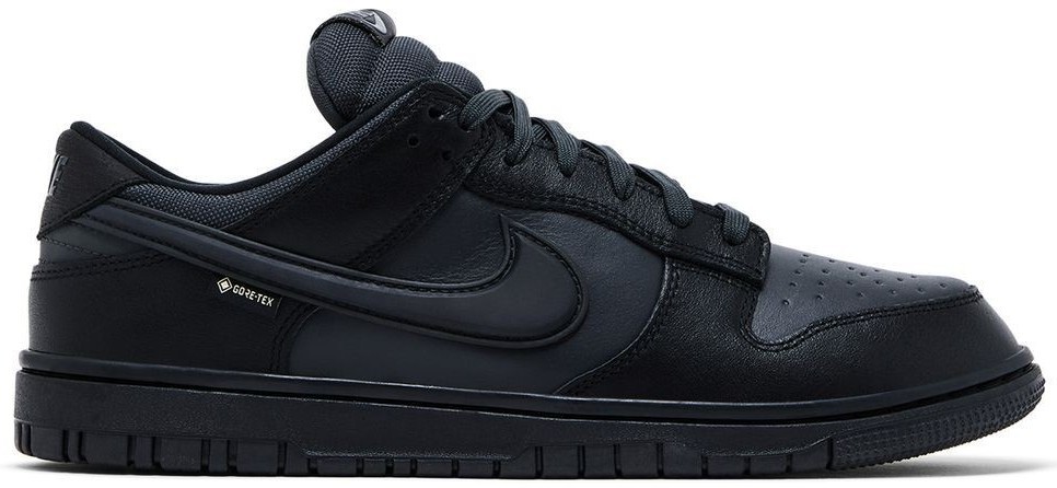 【極美品】NIKE DUNK LOW GTX BLACK 29cm Nike Dunk GORE-TEX Low Triple Black for Sale | Authenticity