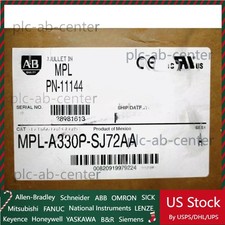 Allen-Bradley MPL-A330P-SJ72AA AC Servo Motor Sealed US Free Tax