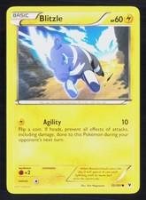 Pokemon Blitzle Noble Victories 35/101 MP/HP 1