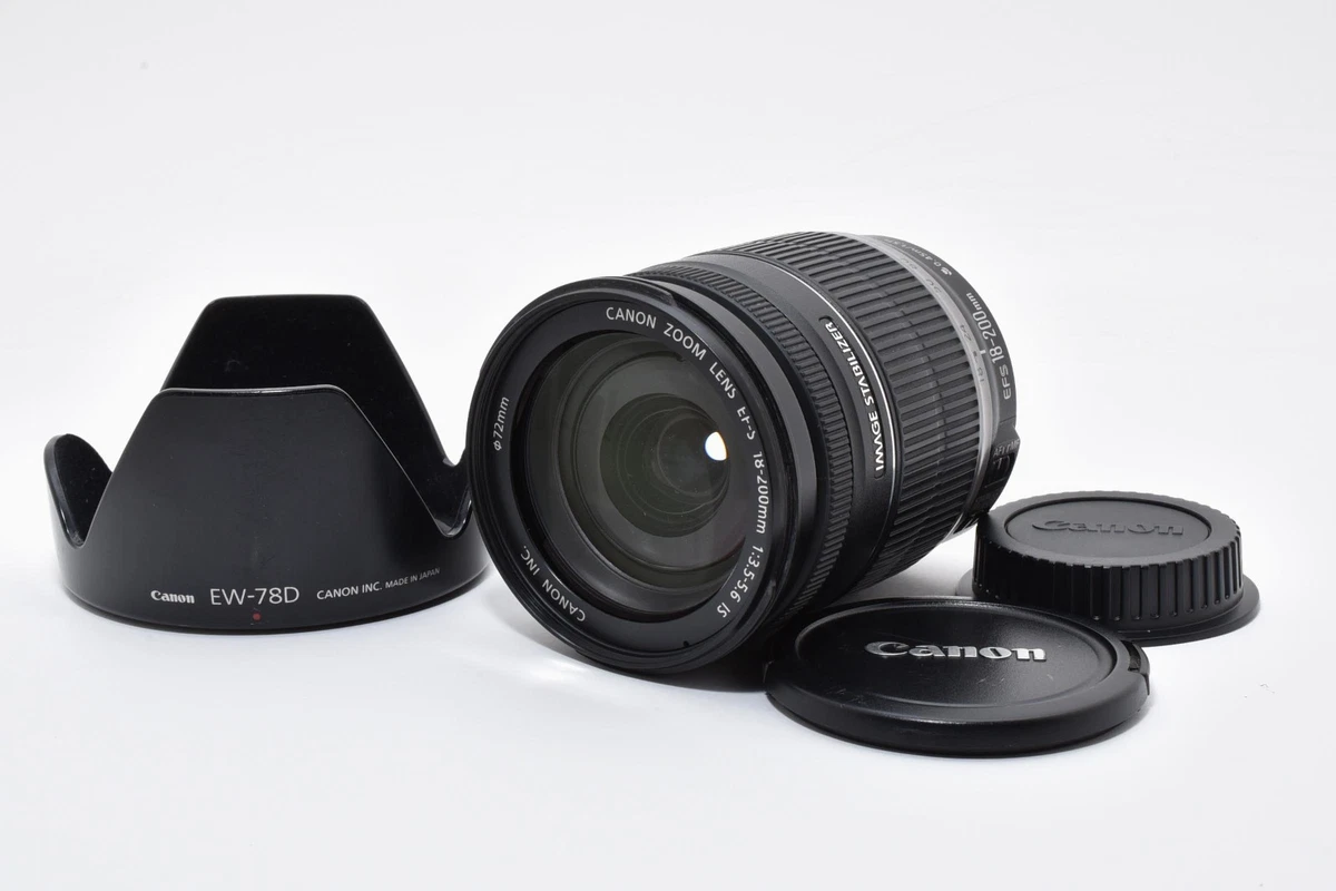 Las mejores ofertas en Canon zoom es Lentes de cámara focal 18