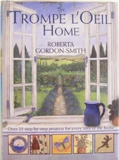 The Trompe LOeil Home - Paperback By Gordon-Smith, Roberta - VERY GOOD