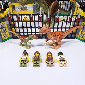 Lego 2012 Dino Defense HQ 5887 With Manuals 99% Complete