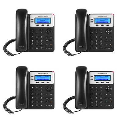 Grandstream GXP1620 Bundle of 4