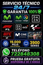IP TV DE ESPAÑA 🇪🇸  NO PAGAR INFO 7228483…