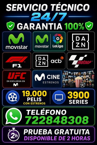 IP TV DE ESPAÑA 🇪🇸  NO PAGAR INFO 722848308 