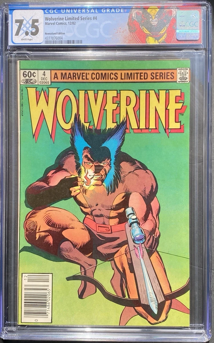 Wolverine Very Fine Grade 7.5 - Certified Guaranty Company (CGC