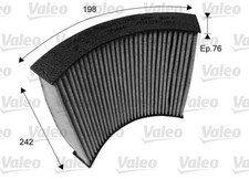 Bmw 3er F31 F30 1er F21 F20 2010- Aktivkohlefilter Innenraumfilter VALEO