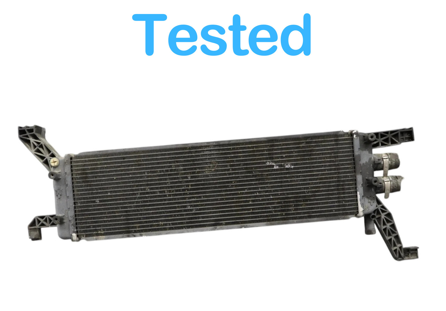 14-20 Maserati Ghibli Front Engine Cooling Coolant Auxiliary Radiator Oem