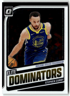 2024-25 Donruss Optic NBA No. 4 Stephen Curry Elite Dominators
