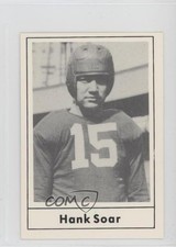 1977 Touchdown Club Hank Soar #22 14pi
