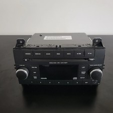 11-13 Dodge Durango Jeep Grand Cherokee RES Radio Sirius AUX CD MP3 P05091165AB