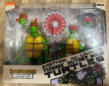 NECA SDCC 2024 TMNT Eastman & Laird First Turtles 2-Pack Action Figures NEW