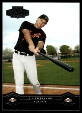 A.J. Pierzynski 2004 Playoff Honors #165 Giants MLB READ FREE SHIP AutographDen