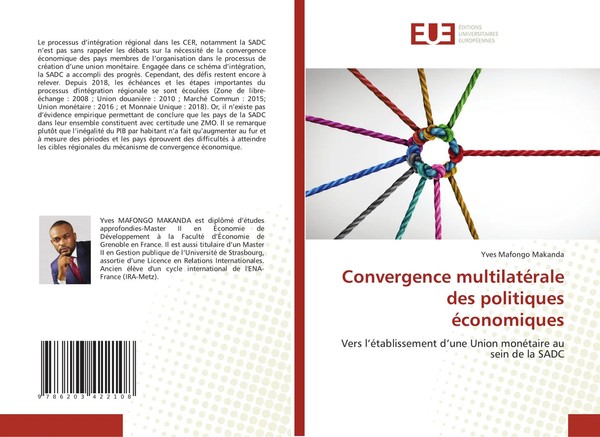 Yves Mafongo Makanda | Convergence MultilatéRale Des Politiques éConomiques-image