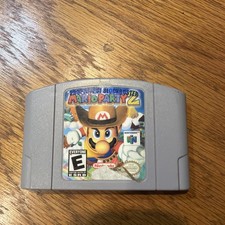 Mario Party 2 (Nintendo 64) Authentic & TESTED