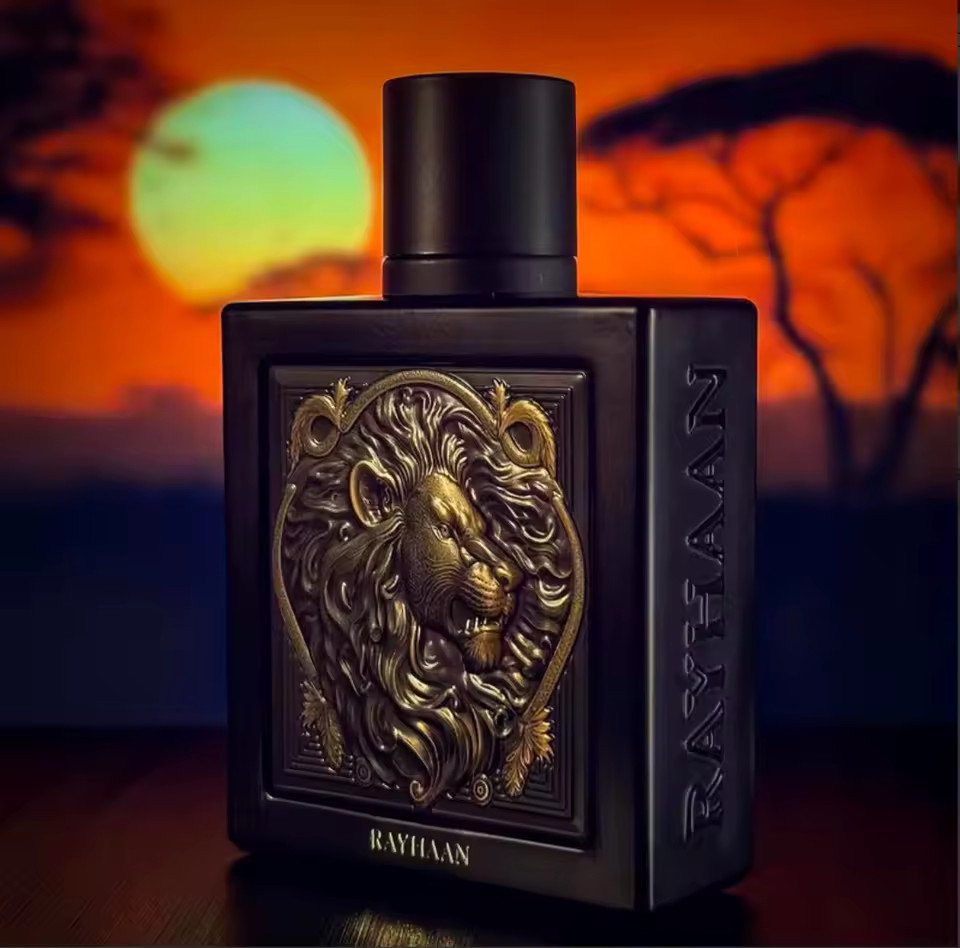 RAYHAAN Lion Men's Eau de Parfum Sweet Spicy Woody Long Lasting Fragrance