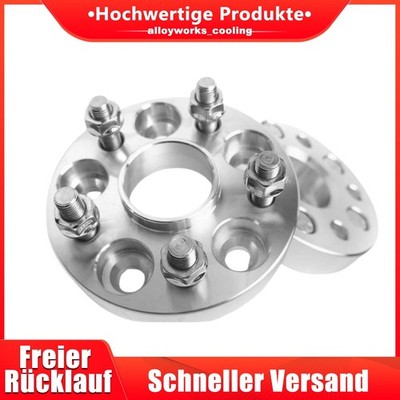 2x15mm 5x114,3 Spurverbreiterung M12x1,25 66,1 FÜR NISSAN SKYLINE 200SX 370Z NEU