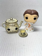 Funko Pop! Belle (Celebration) Beauty And The Beast Live Action Mrs. Potts Chip