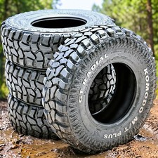 4 Tires Gt Radial Savero Komodo Mt Plus Lt 31x10.50r15 Load C 6 Ply Mt Mud