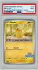 2025 POKEMON SVP EN-SV BLACK STAR PROMO ILLUSTRATION CONTEST 2024 PIKACHU PSA 9