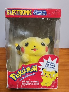 Pikachu I Choose You Plush | eBay