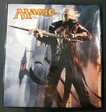 Sorin Markov Ultra Pro Lord of Innistrad 3 Ring Trading Card Binder Magic VTG **